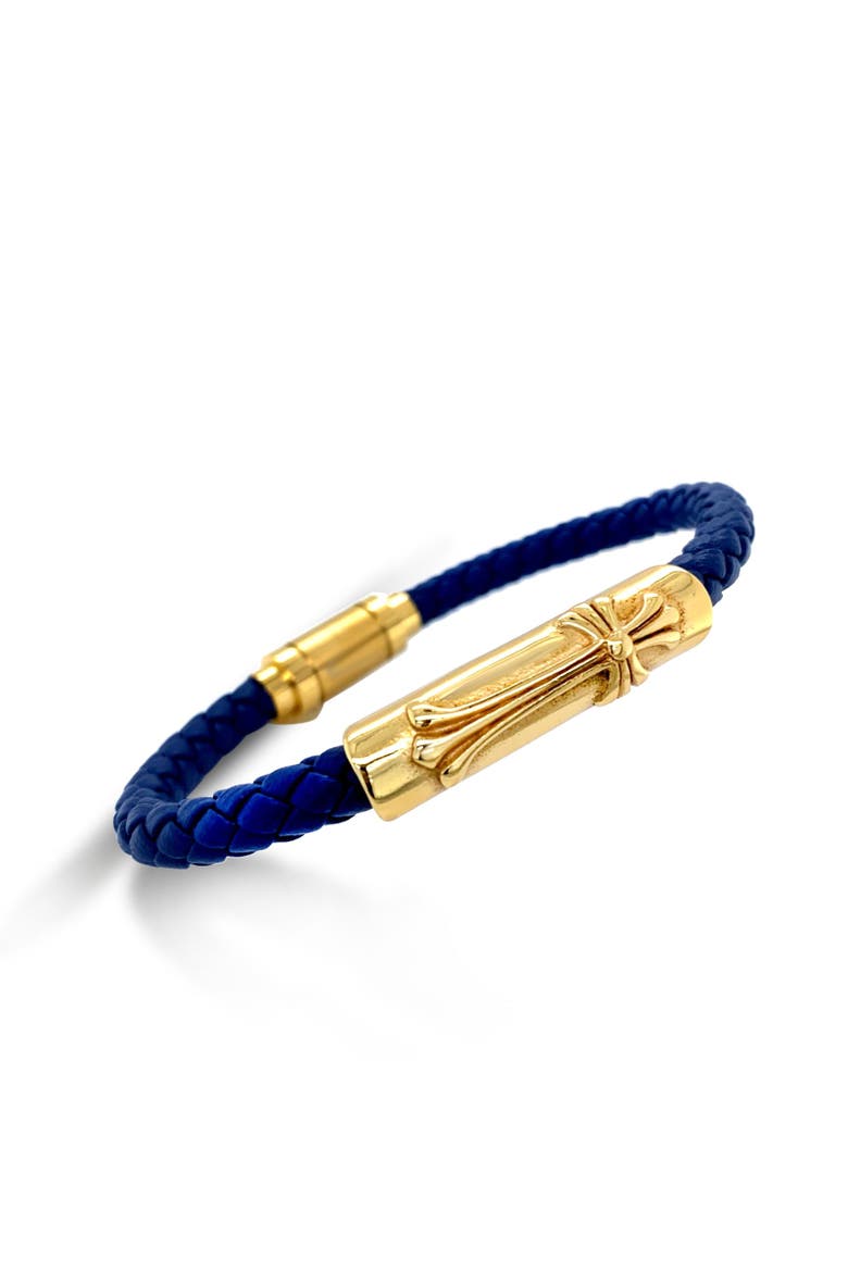 Chrome Tides Men's Cuff, Main, color, Blue