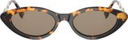 Fendigraphy 51mm Cat Eye Sunglasses
