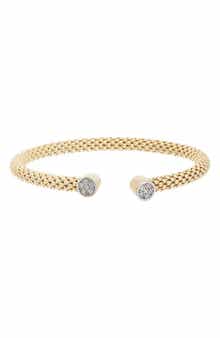 Mesh Cuff Bangle