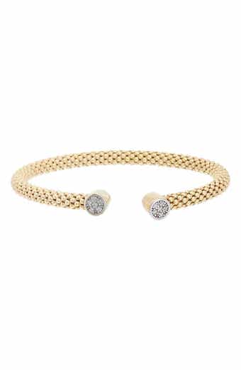 Mesh Cuff Bangle