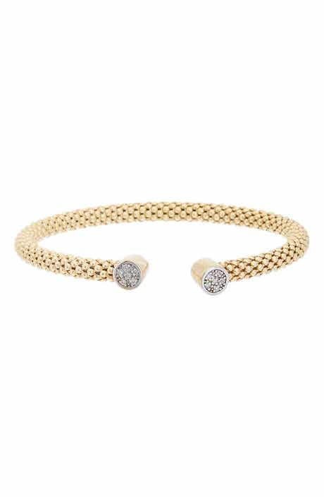 Mesh Cuff Bangle