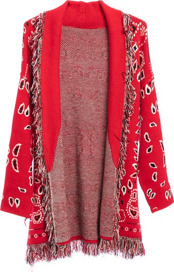 キムタク着 HIDE AND SEEK BANDANA CARDIGAN XL - メルカリ