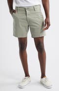 Mavi Jeans Nate Flat Front Stretch Twill Shorts