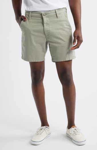 Mavi Jeans Nate Flat Front Stretch Twill Shorts