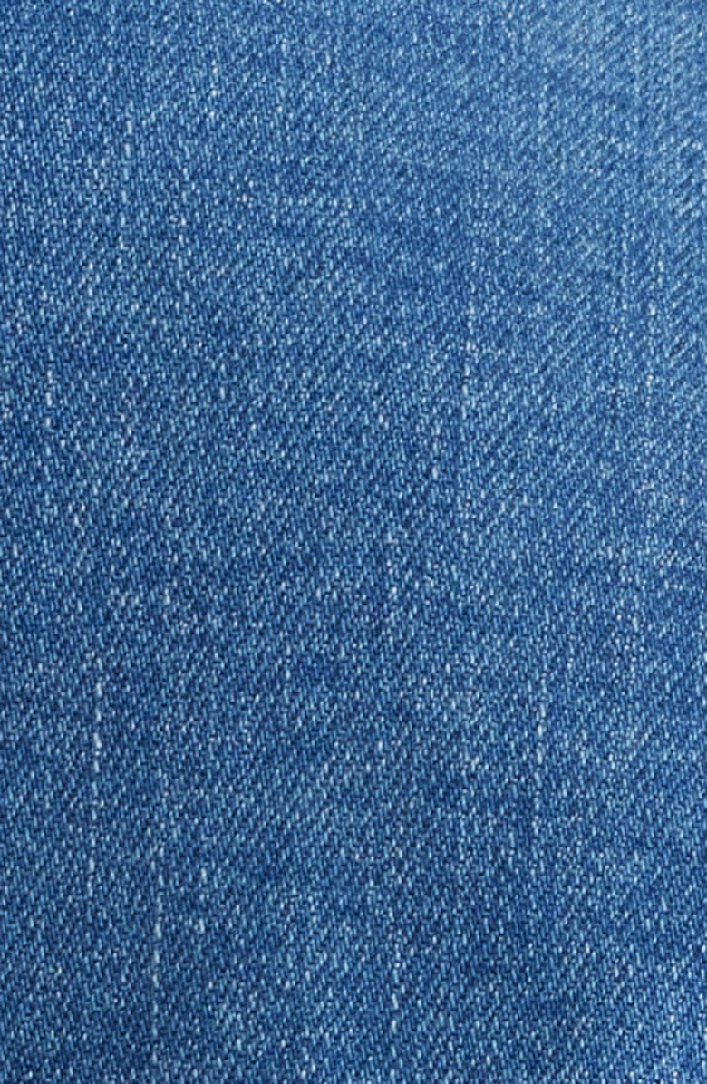 CITY BLUES Denim Bomber Jacket, Alternate, color, Indigo