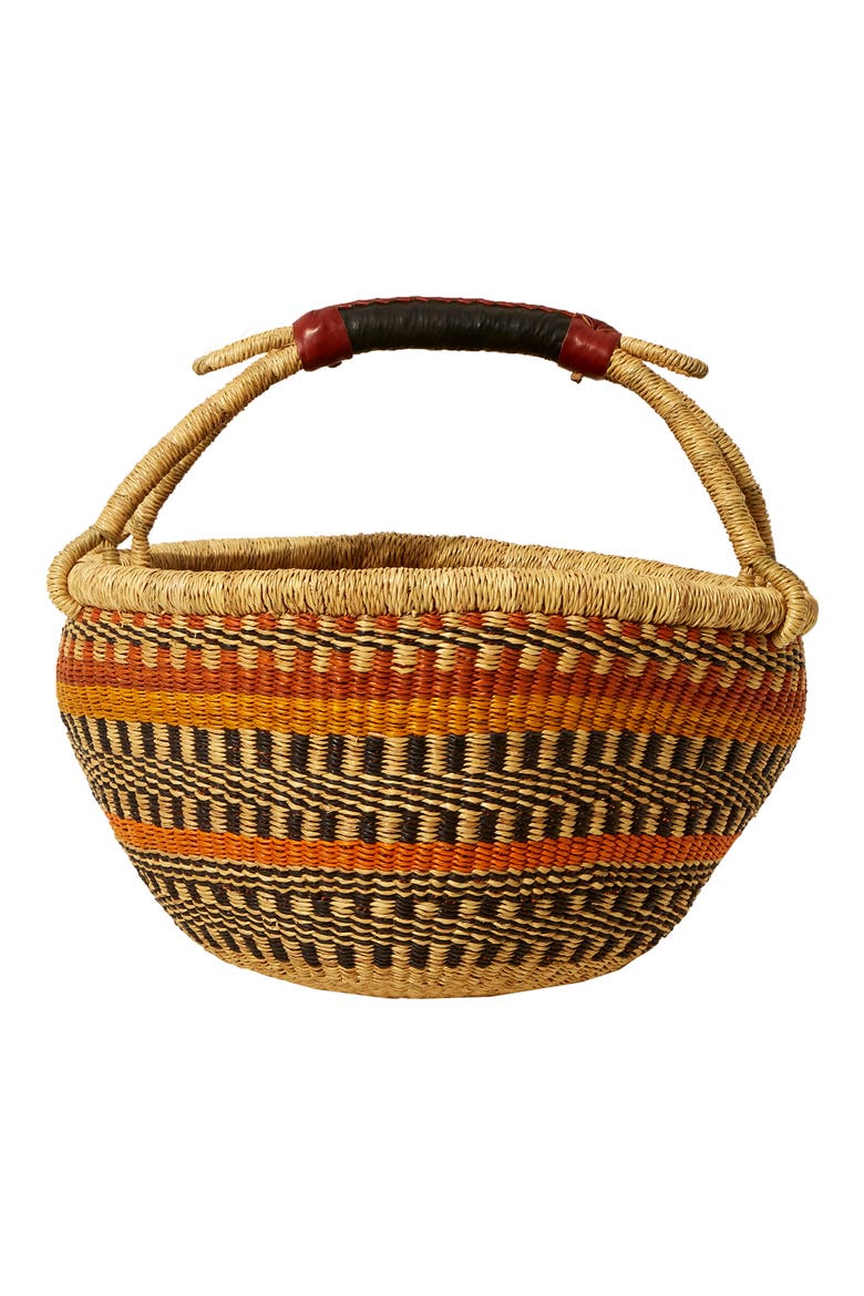 x Baba Tree Market Basket, Main, color, YELLOW