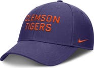 Nike Men's Nike  Purple Clemson Tigers Rise Practice Adjustable Hat