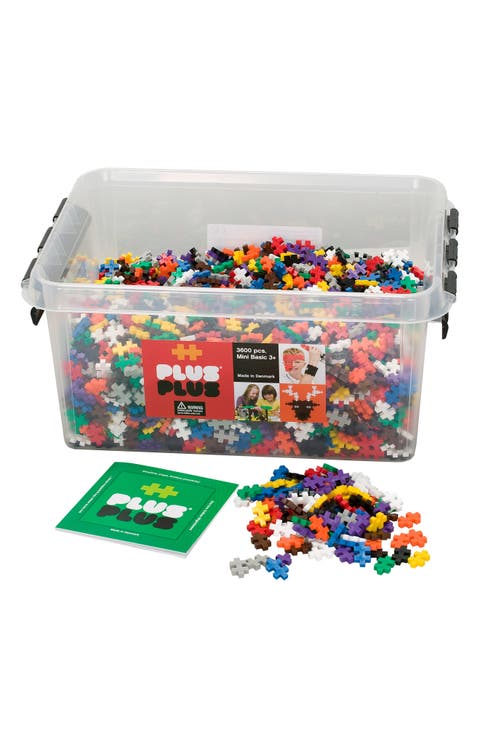 3600-Piece Construction Playset