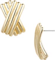 Panacea X Stud Earrings