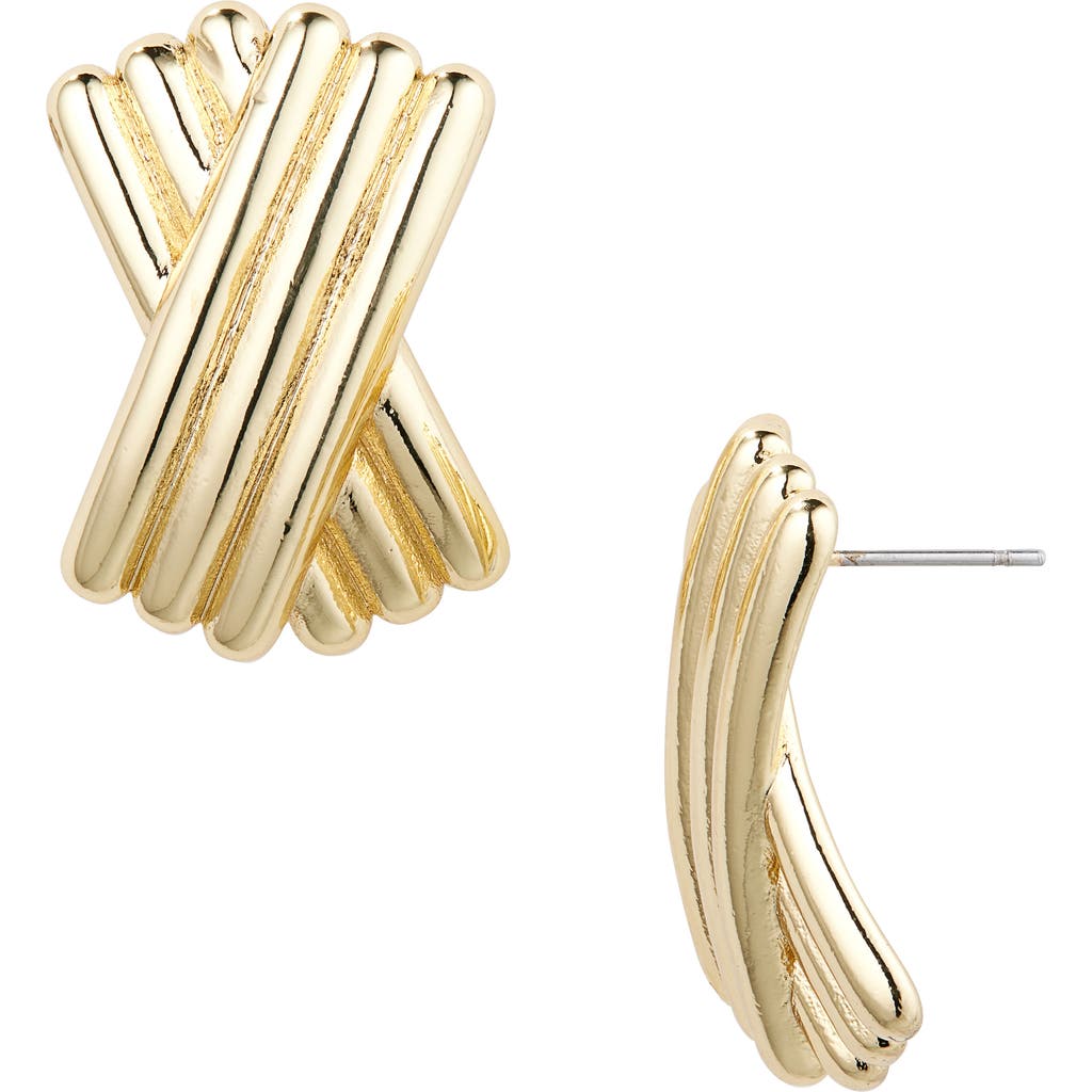 Panacea X Stud Earrings