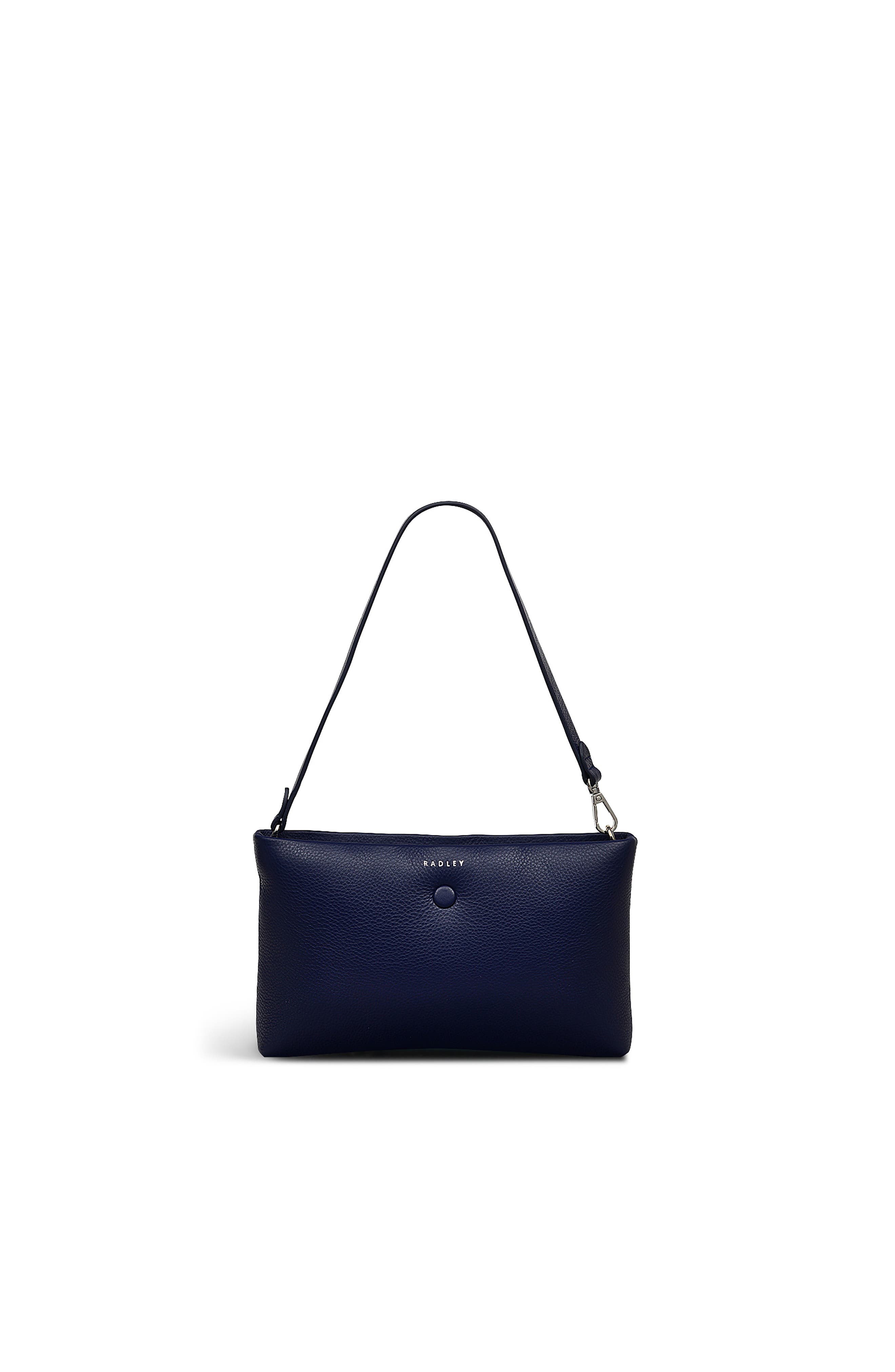 Radley Mallow Street Large Ziptop Wristlet, Main, color, Evenfall