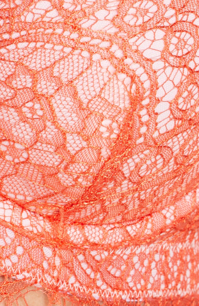 Dora Larsen Sophie Half Pad Underwire Balconette Bra, Alternate, color, 