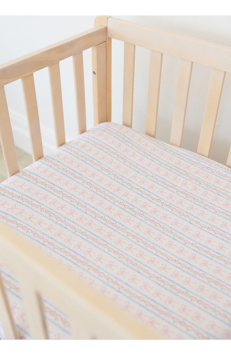 Charlie Lou Baby<sup>®</sup> Crib Sheet, Main, color, 
