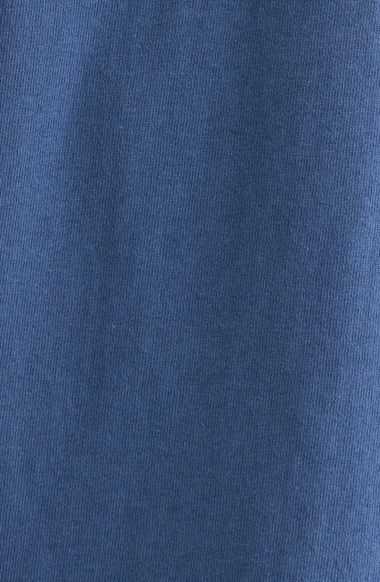 The Forecast Agency Peanuts<sup>®</sup> Tokyo Pro Shop Graphic Cotton T-Shirt, Alternate, color, Denim Blue