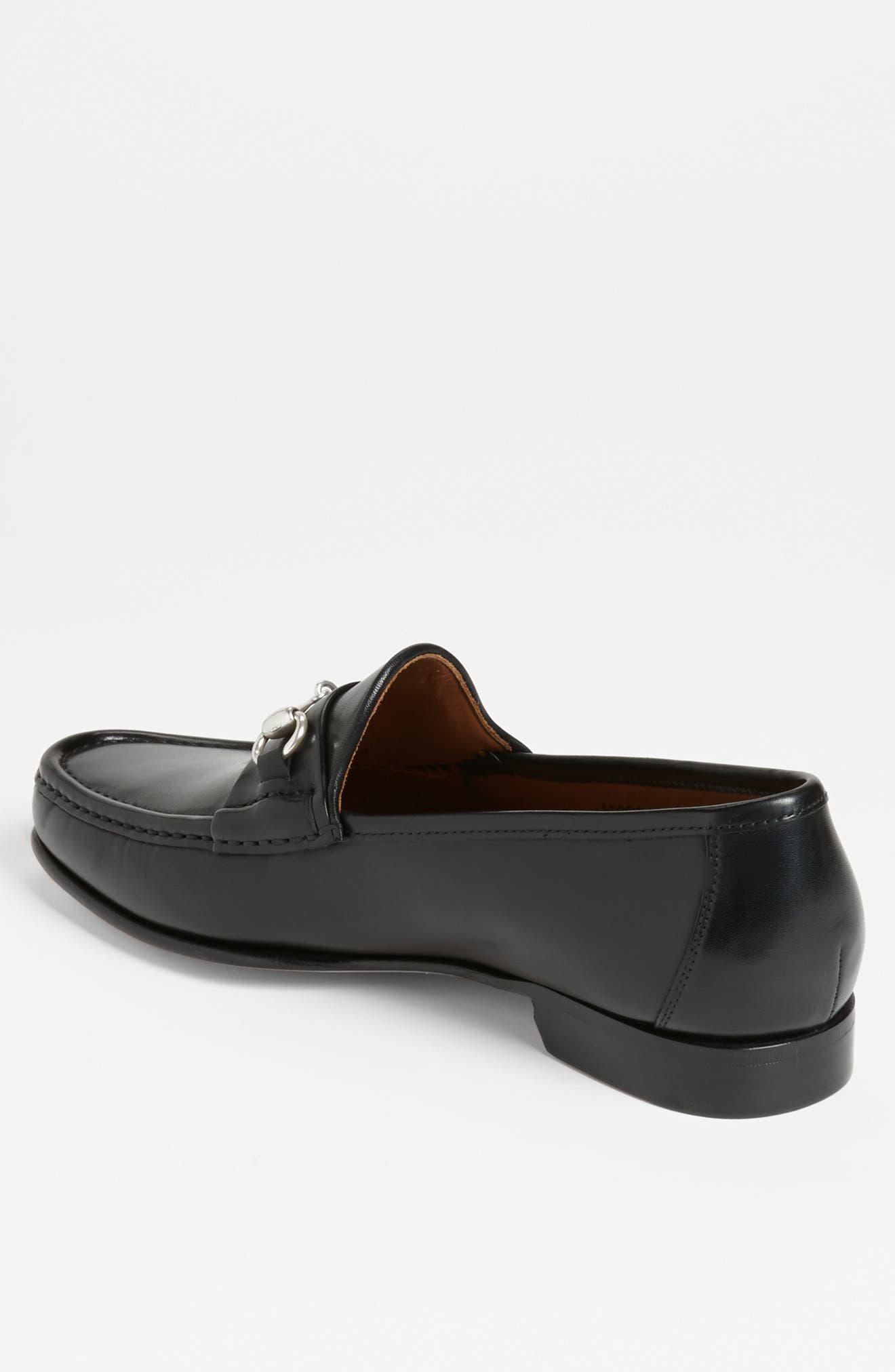 Allen Edmonds Verona II Bit Loafer, Alternate, color, Black