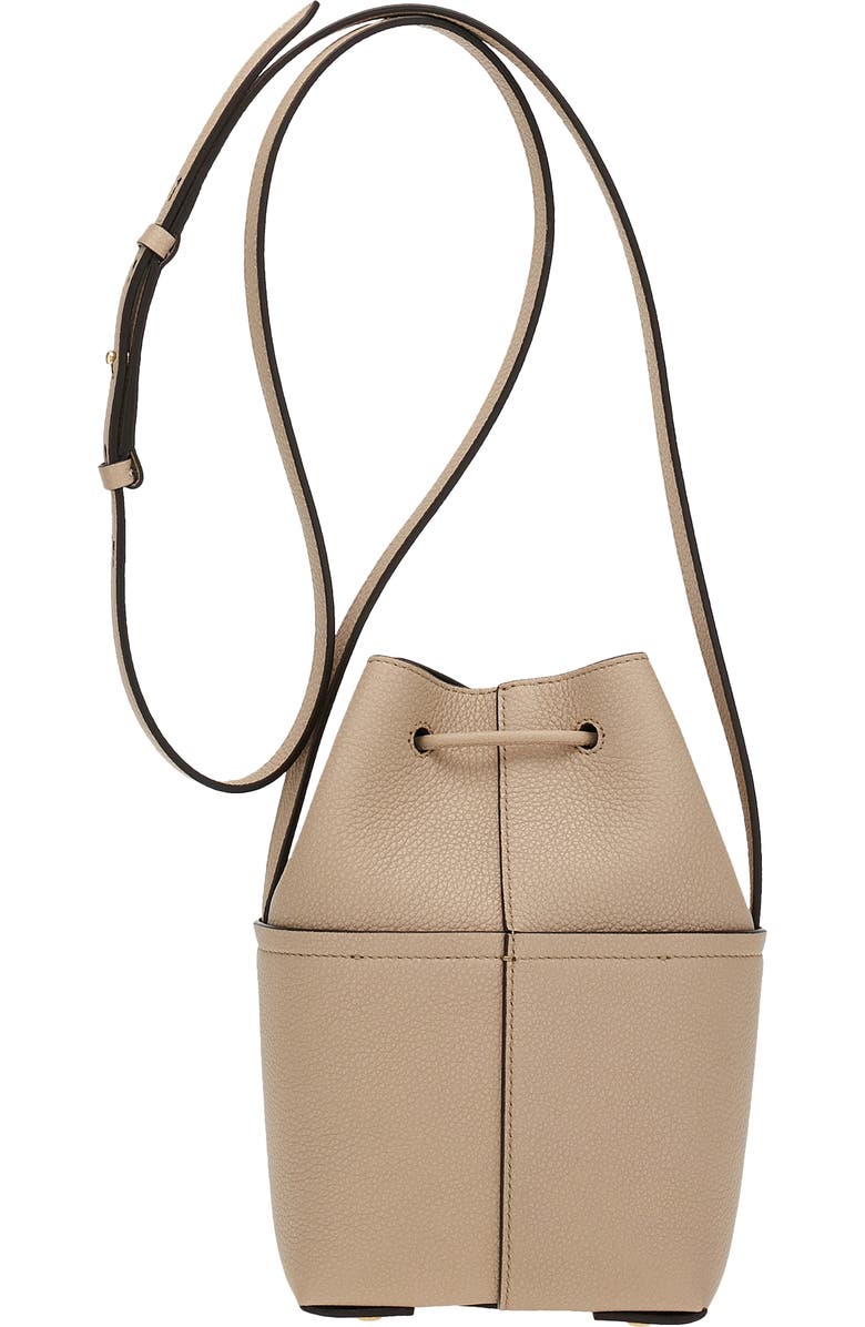 FERRAGAMO Gancio Leather Crossbody Bag, Alternate, color,