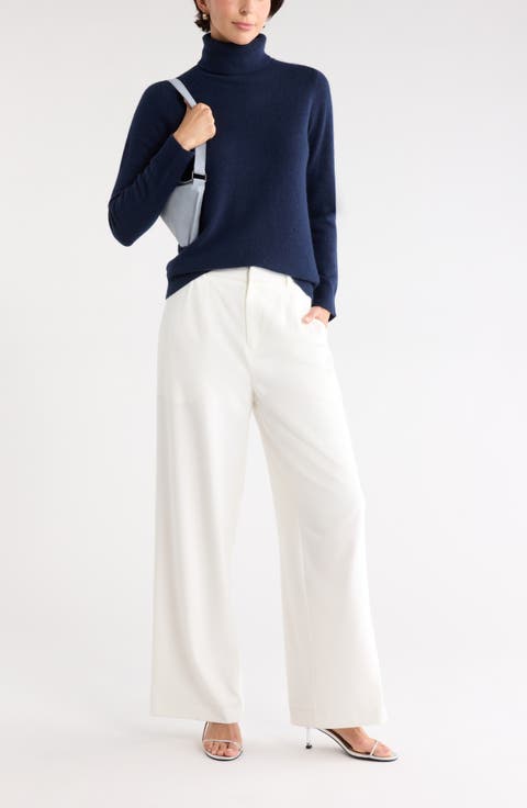 Cashmere Turtleneck Sweater