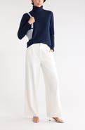 Nordstrom Cashmere Turtleneck Sweater