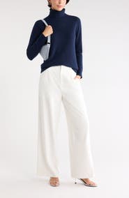 Nordstrom Cashmere Turtleneck Sweater