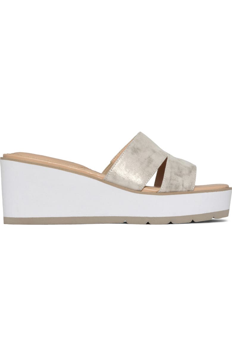 NYDJ Raizu Platform Wedge Slide Sandal, Alternate, color,