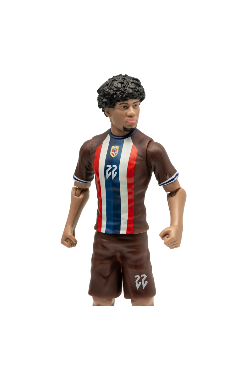 Sockers Norway National Oscar Bobb 8" Soccer Action Figure, Alternate, color, Brown
