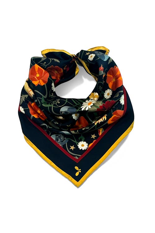 Henelle Cotton Bandana In Black