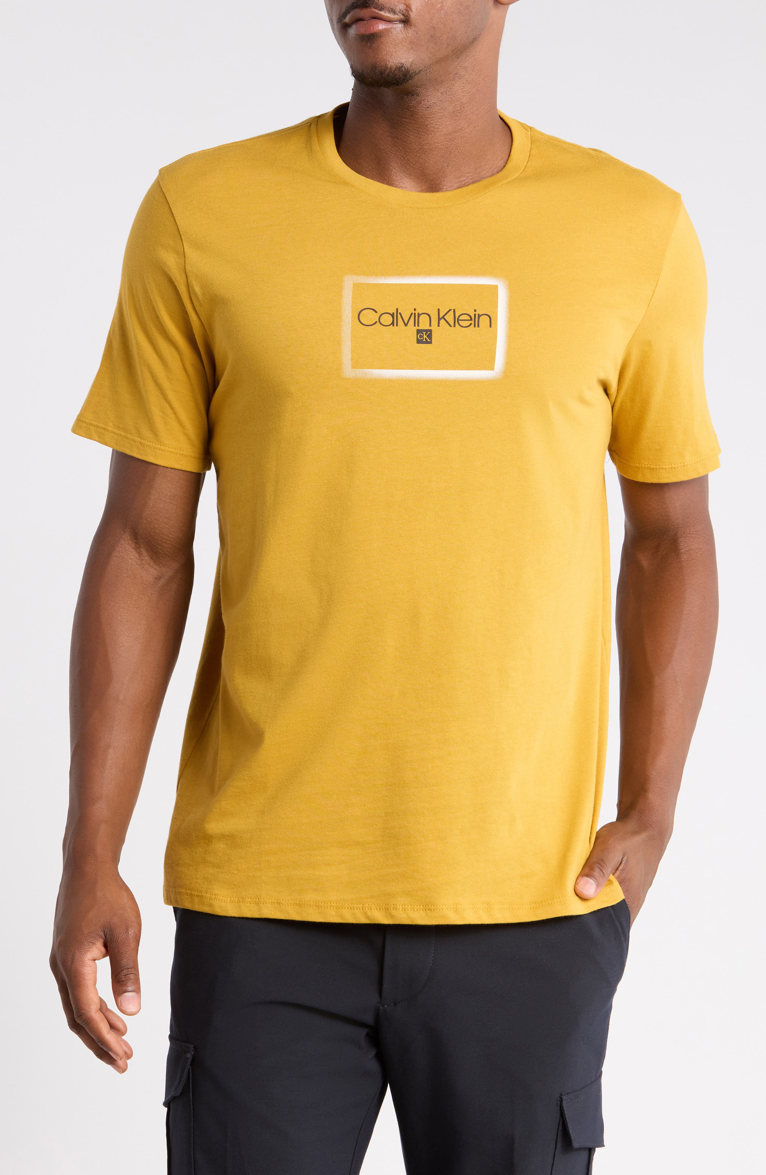 Box Logo Cotton Graphic T-Shirt