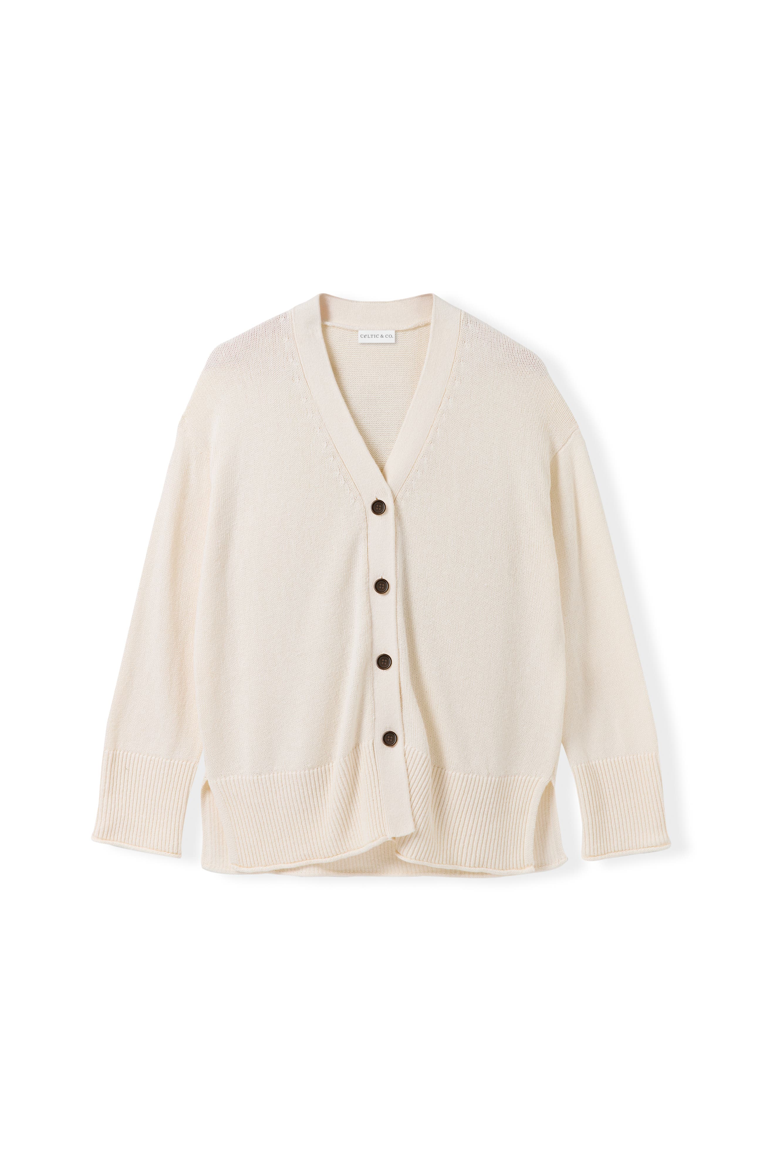 Drop Shoulder Slouch Cardigan - image 2