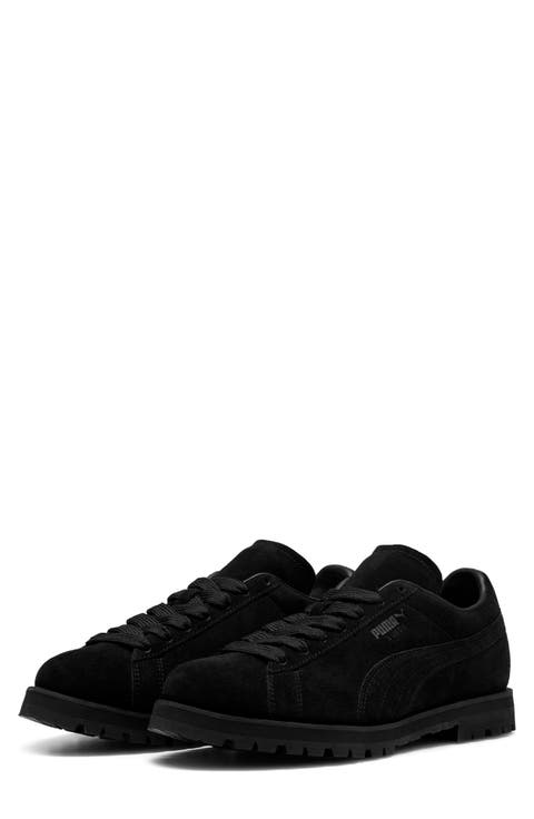 Suede Vibram Sneaker