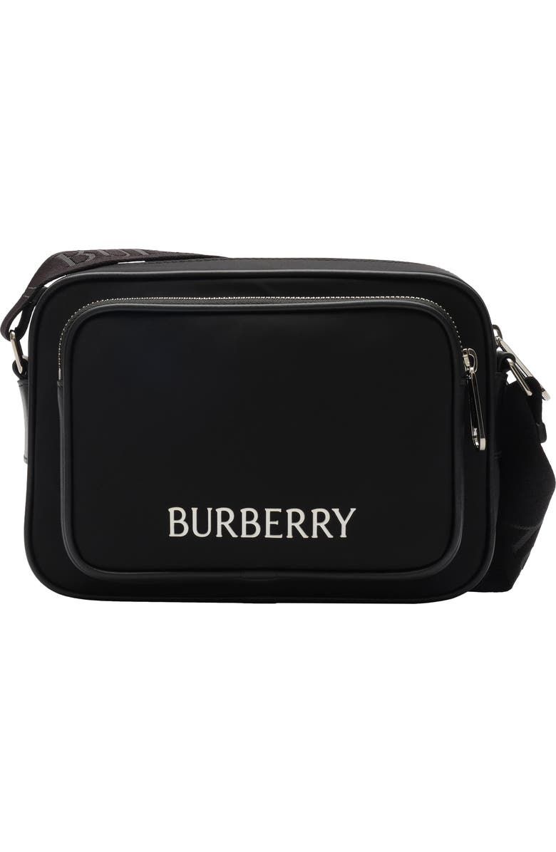 Burberry Paddy Crossbody Bag, Main, color, Black