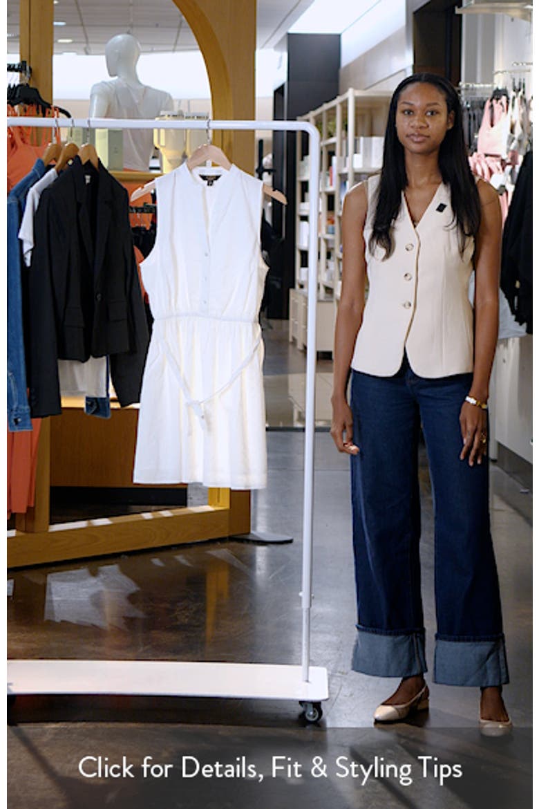 Broderie Mini Shirtdress video