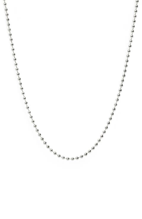 Mini Ball Chain Necklace