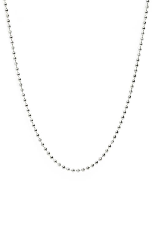 Anzie Mini Ball Chain Necklace