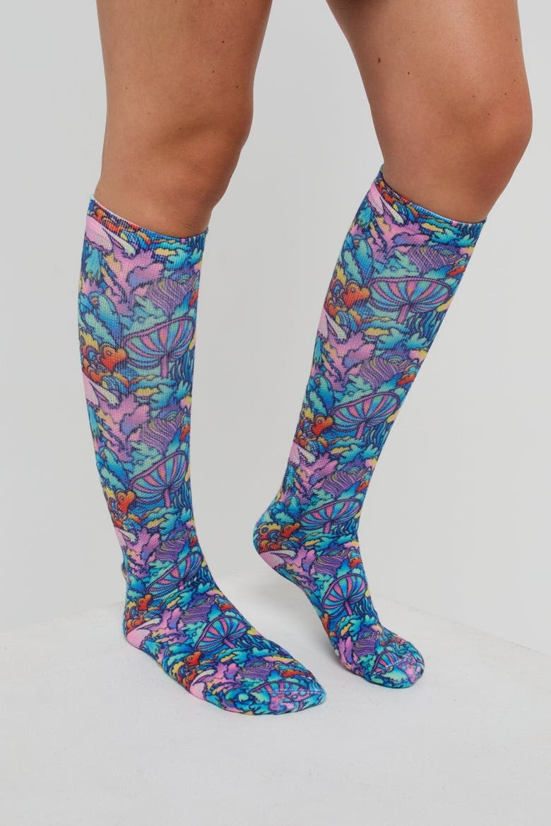How High Ski / Snowboard Sock, Main, color, multi-colour