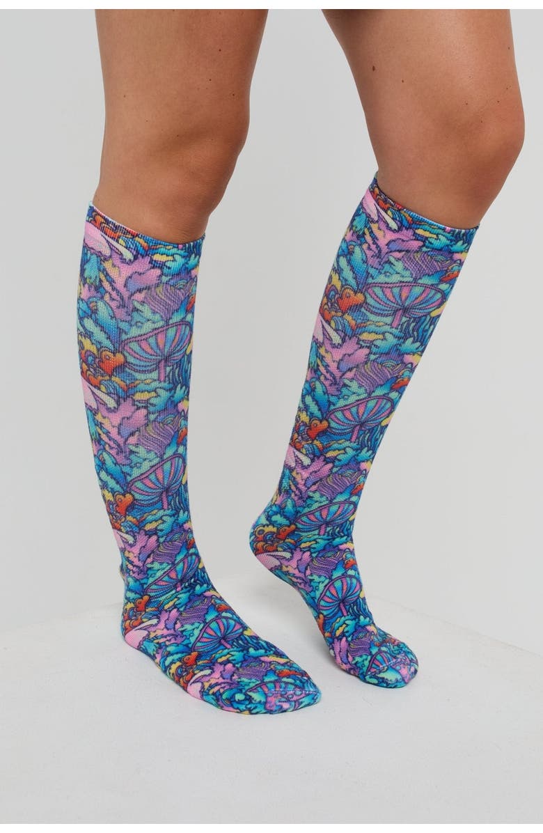 OOSC How High Ski / Snowboard Sock, Main, color, Multi-Colour