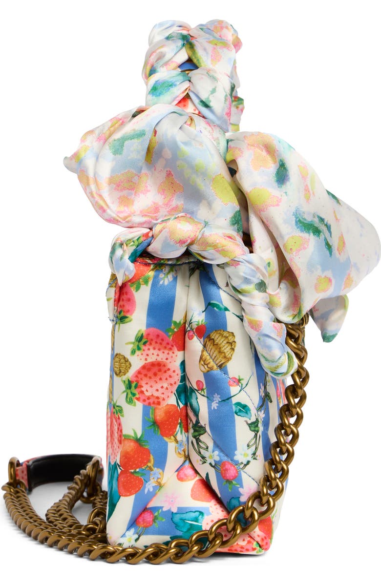 Kurt Geiger London Kensington Top Handle Bag, Alternate, color, White Multi
