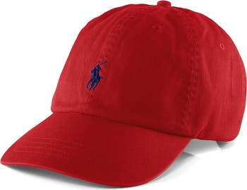 Polo Ralph Lauren Classic Sport Cotton Twill Baseball Cap