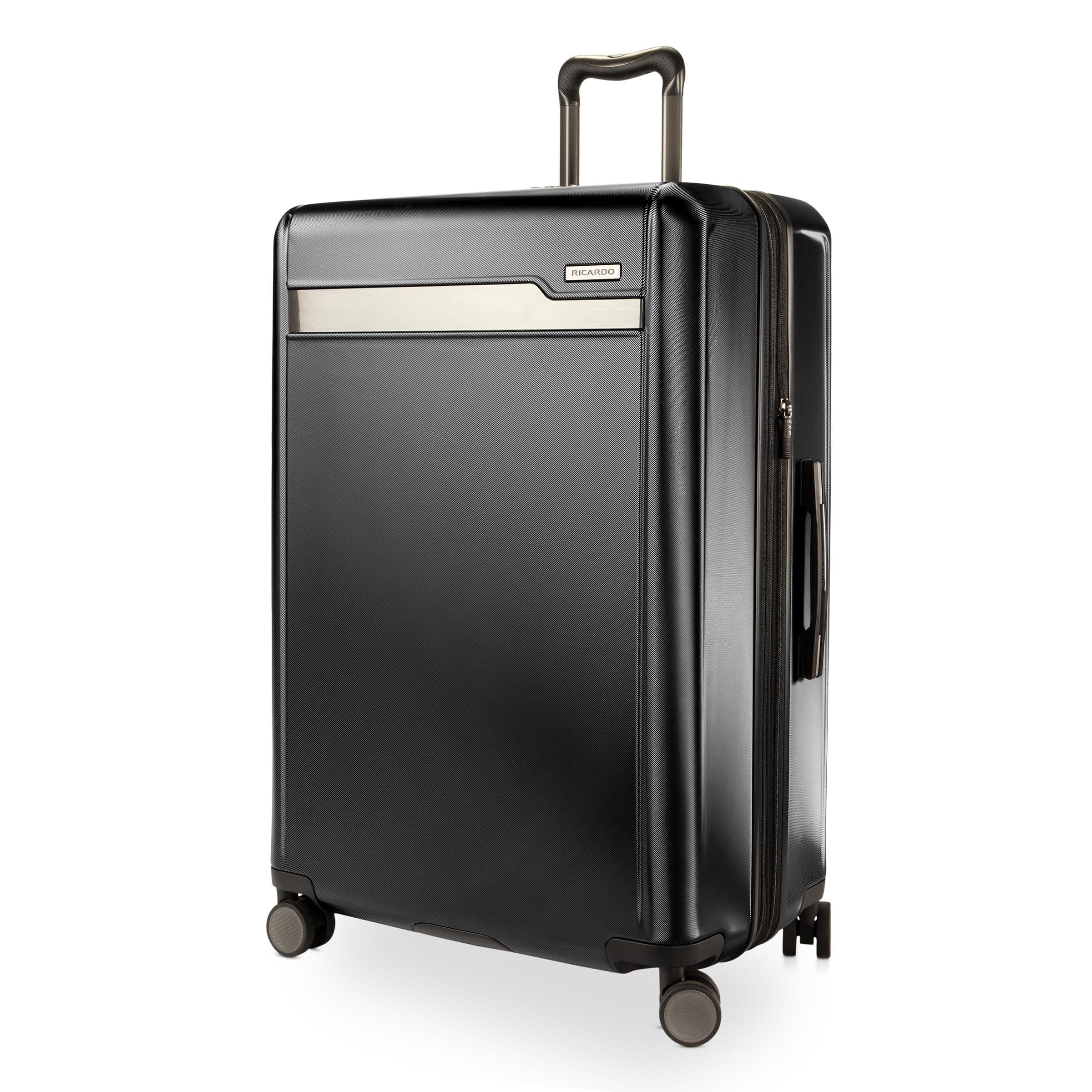 Ricardo Beverly Hills Brentwood Hardside 29" Expandable Large Checked Luggage, Main, color, Onyx