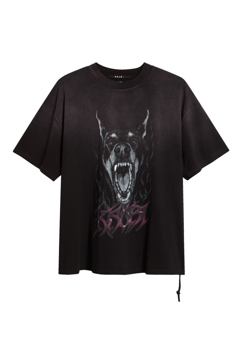 K9 Ekcess Graphic T-Shirt, Alternate, color, WHITE