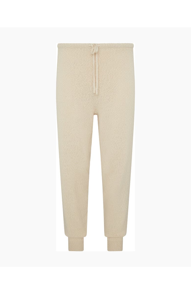 Onia Cotton Boucle Jogger, Alternate, color, Natural