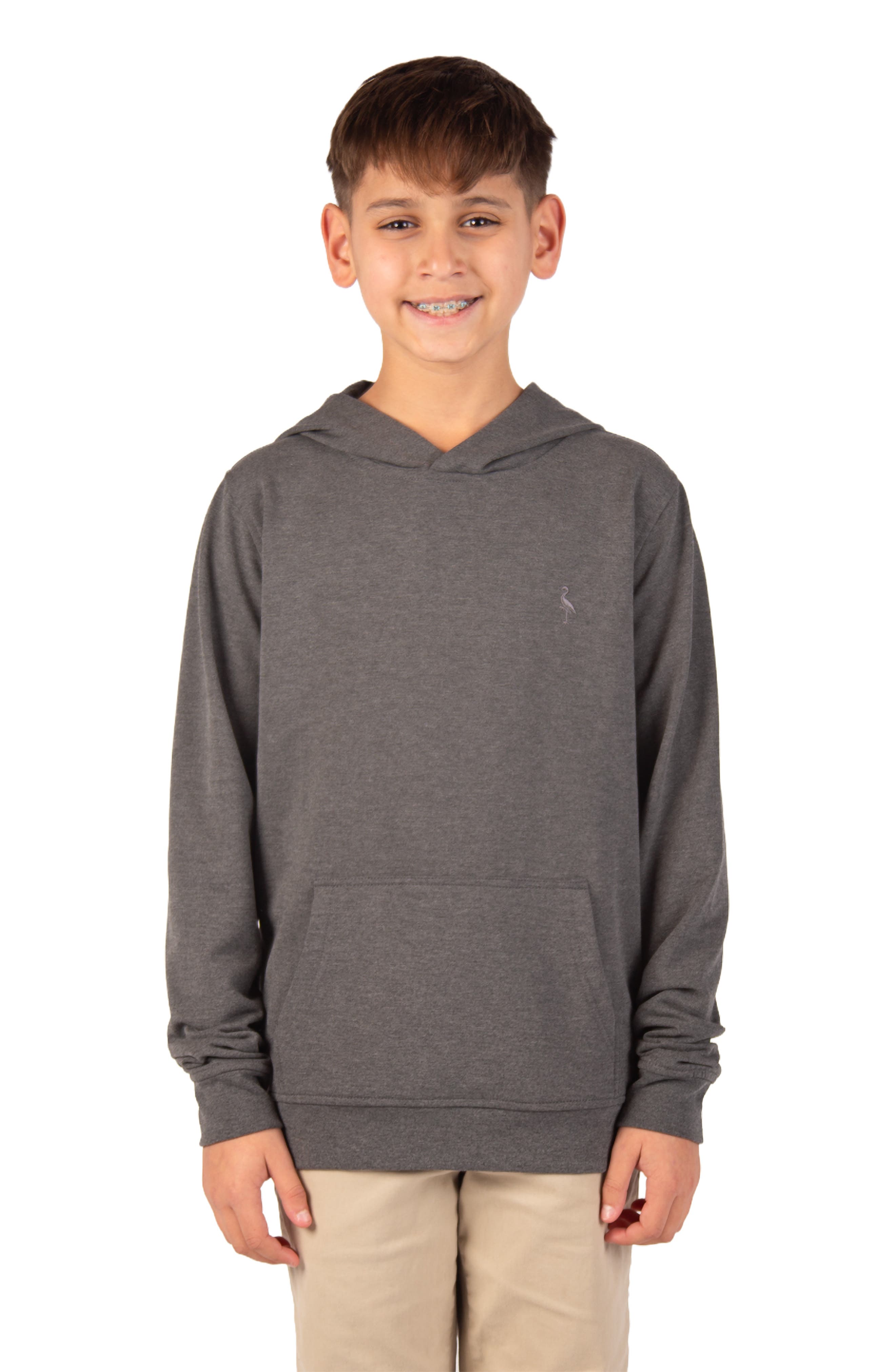 CHARCOAL HEATHER