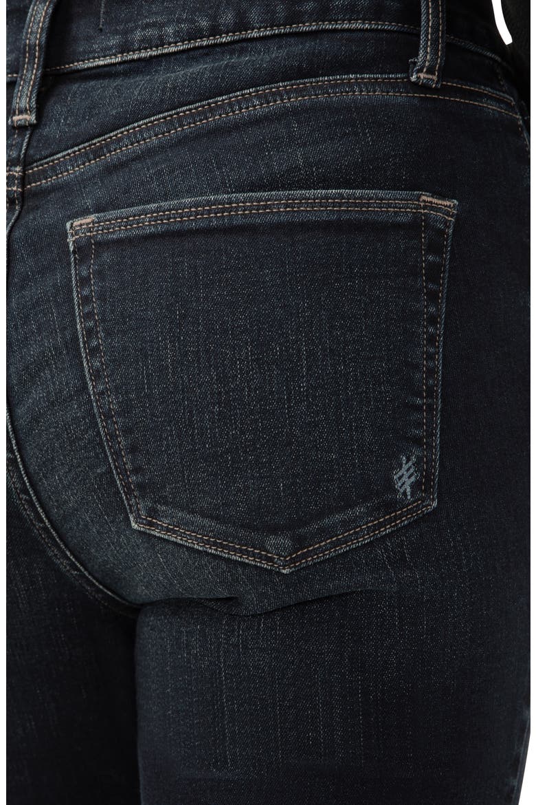 Avery High Waist Slim Straight Leg Jeans, Alternate, color, CONCERTO