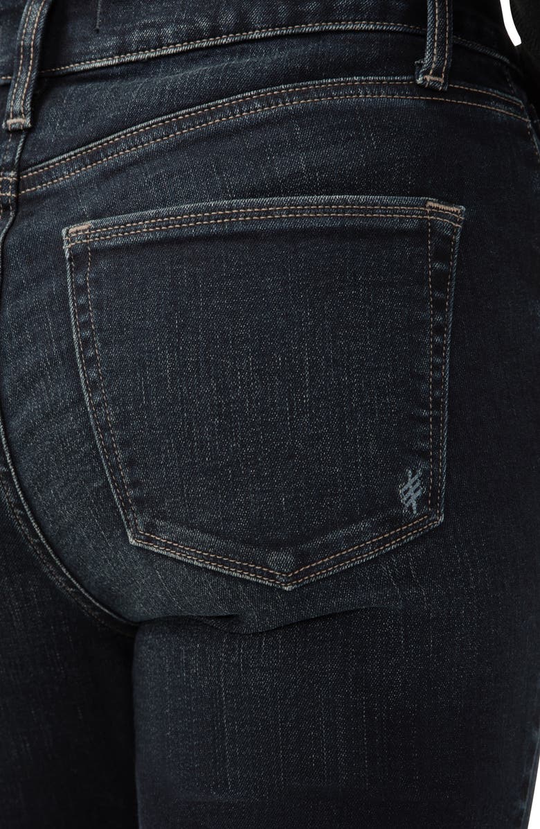 Silver Jeans Co. Avery High Waist Slim Straight Leg Jeans, Alternate, color, Concerto