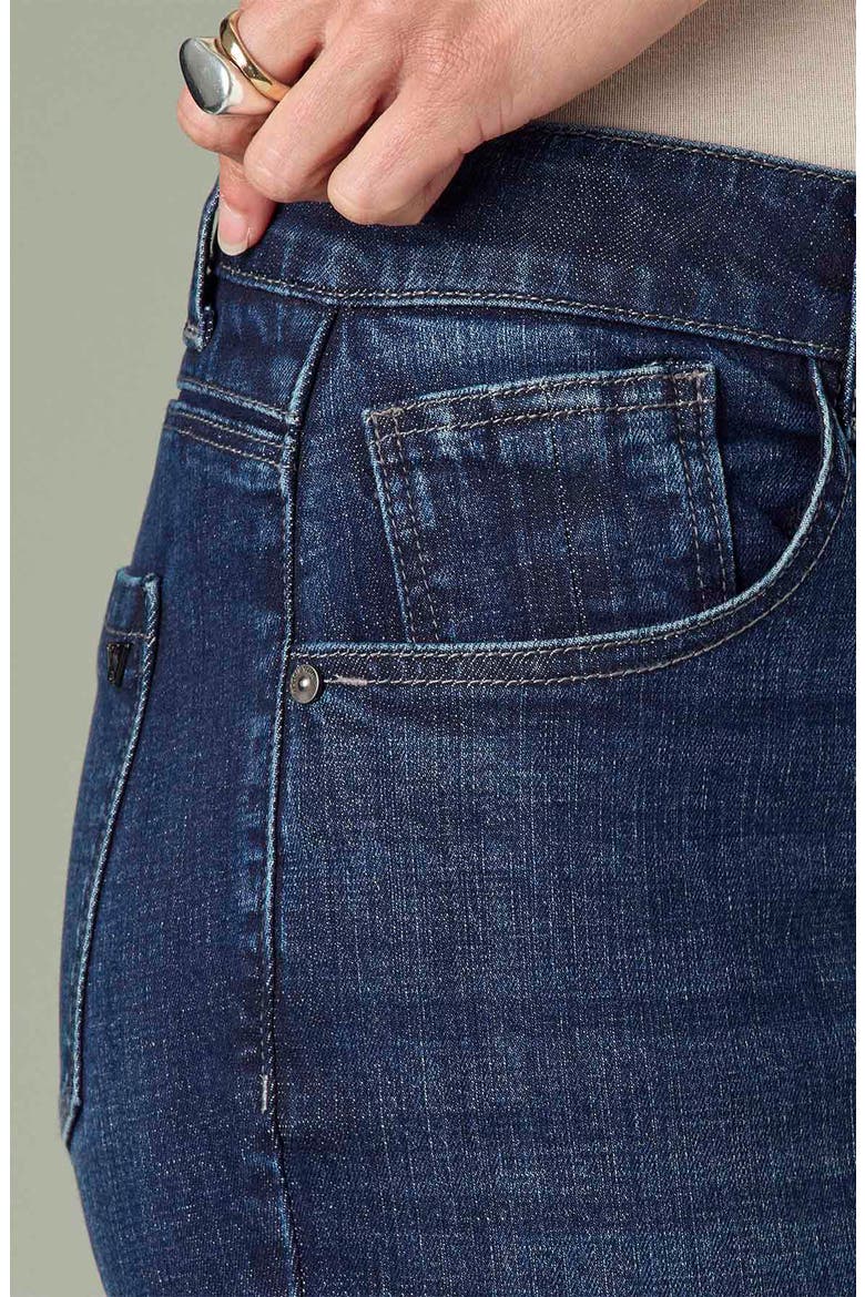 Straight Leg Jeans, Alternate, color, INDIGO