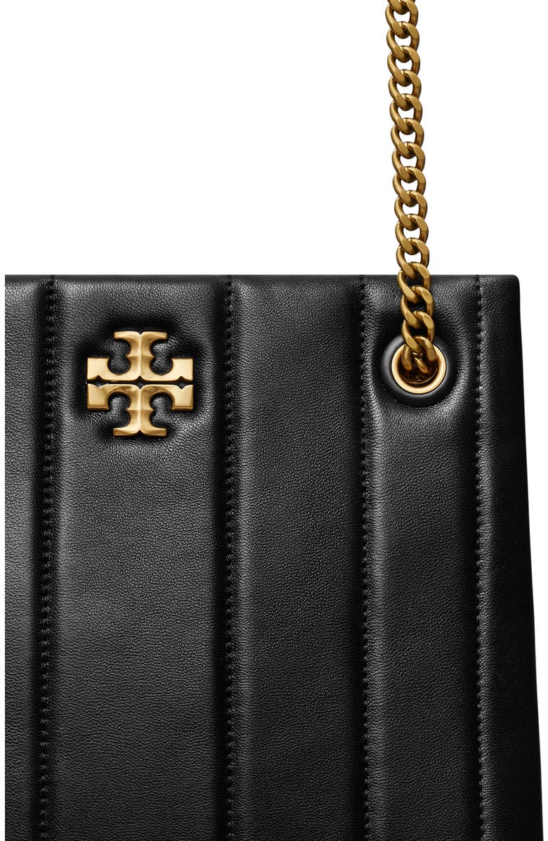 Tory Burch Kira Quilted Leather Tote, Alternate, color,