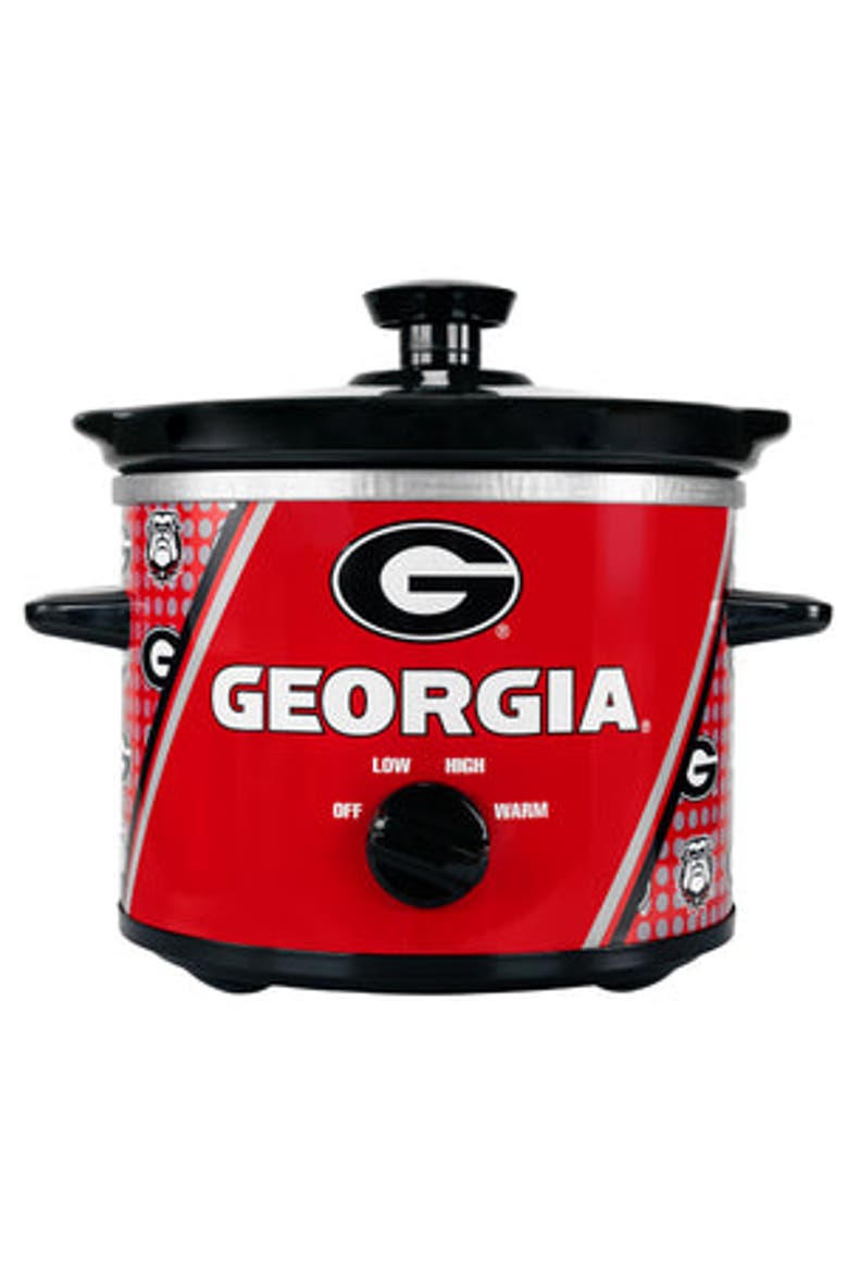 Georgia Bulldogs 2-Quart Slow Cooker, Alternate, color, None