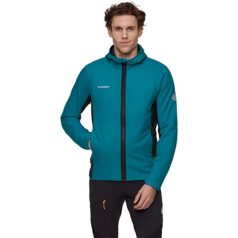 Rime Air In Hybrid Hooded Jacket - Men's