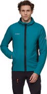 Mammut Rime Air In Hybrid Hooded Jacket - Men's