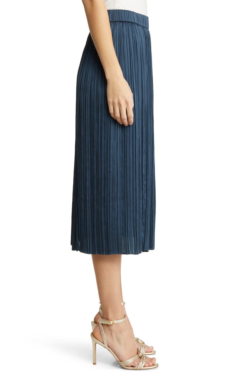 Nordstrom Micropleat Midi Skirt, Alternate, color,
