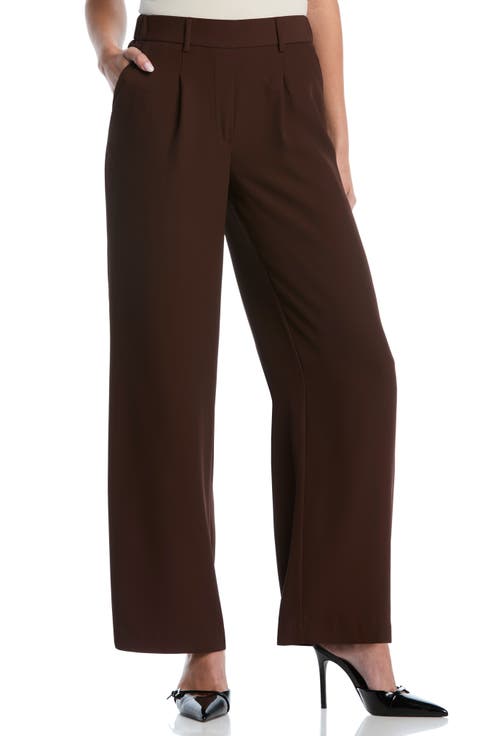 It Girl Pull On Wide Leg Pants